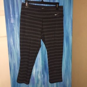 NIKE work out pants - black/grey!